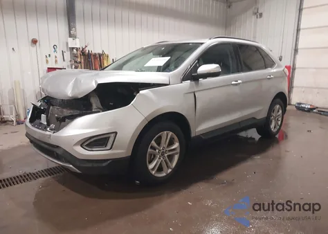 2015 Ford Edge Sel z USA, uszkodzony, nr VIN 2FMTK4J87FBC17499